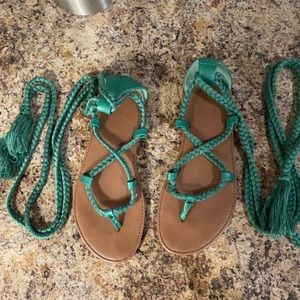 Lace up Sandals